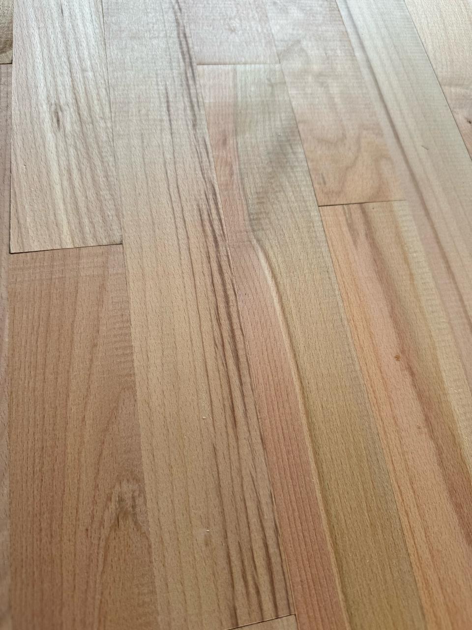 Штучный паркет Бук Маркант 15х50х400 без покрытия